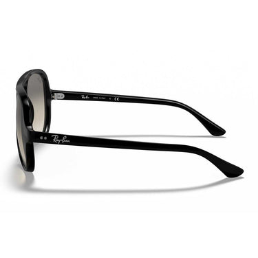 Ray-Ban Occhiali da Sole RB4125 601/32 Cats 5000 Nero/Grigio Chiaro Sfumato Uomo 2