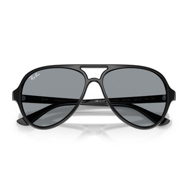 Ray-Ban Occhiali da Sole RB4125 601 R5 Cats 5000 Nero Grigio Uomo 5