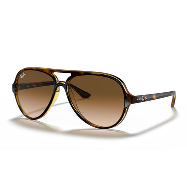 Ray-Ban Occhiali da Sole RB4125 710 51 Cats 5000 Marrone Chiaro Marrone Chiaro Sfumato Uomo  2