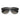 Ray-Ban Occhiali da Sole RB4147 603971 Boyfriend Nero Su Trasparente/Grigio Sfumato Unisex 5