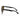 Ray-Ban Occhiali da Sole RB4147 609585 Boyfriend Nero Su Marrone/Marrone Sfumato Unisex 2