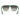 Ray-Ban Occhiali da Sole RB4147 656811 Boyfriend Nero Opaco su Verde/Grigio Sfumato Unisex 3