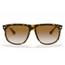 Ray-Ban Sonnenbrille RB4147 710/51 Boyfriend Hellbraun/Hellbraun Verlauf Unisex