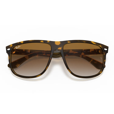 Ray-Ban Okulary Przeciwsłoneczne RB4147 710/51 Boyfriend Jasnobrązowy/Jasnobrązowy Gradient Unisex 6