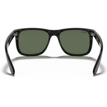 Ray-Ban Sonnenbrille RB4165 601-71 Justin Schwarz-Grün Unisex 4
