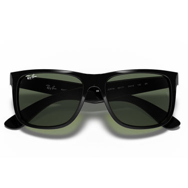 Ray-Ban Sonnenbrille RB4165 601-71 Justin Schwarz-Grün Unisex 5
