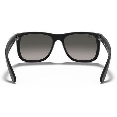 Ray-Ban Sonnenbrille RB4165 601-8G Justin Schwarz Matt-Grau Verlauf Unisex 3
