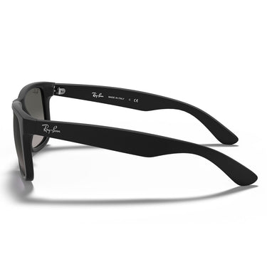 Ray-Ban Sonnenbrille RB4165 601-8G Justin Schwarz Matt-Grau Verlauf Unisex 2