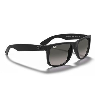 Ray-Ban Sonnenbrille RB4165 601-8G Justin Schwarz Matt-Grau Verlauf Unisex 5
