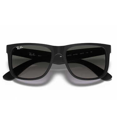 Ray-Ban Sonnenbrille RB4165 601-8G Justin Schwarz Matt-Grau Verlauf Unisex 4