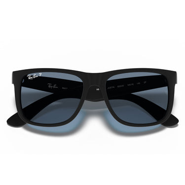 Ray-Ban Okulary Przeciwsłoneczne RB4165 622-2V Justin Nero-Blu Unisex Polarizzati 4