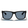 Ray-Ban Okulary Przeciwsłoneczne RB4165 622-2V Justin Nero-Blu Unisex Polarizzati