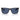 Ray-Ban Occhiali da Sole RB4165 687380 Justin Grigio Opale/Blu Scuro Unisex