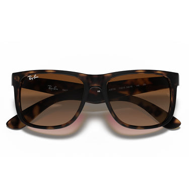 Ray-Ban Sonnenbrille RB4165 710/13 Justin Havana/Braun Verlauf Unisex 6