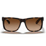 Ray-Ban Gafas de Sol RB4165 710/13 Justin Havana/Marrone Sfumato Unisex