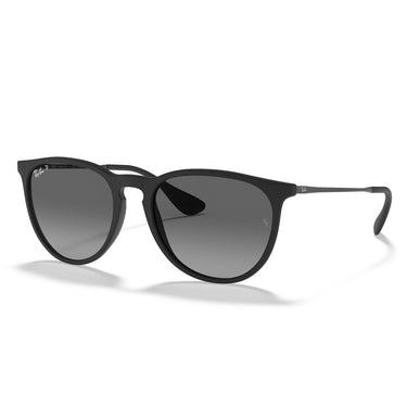 Ray-Ban Okulary Przeciwsłoneczne RB4171 622/T3 Erika Nero/Grigio Sfumato Unisex Polaryzowane 1
