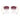 Ray-Ban Occhiali da Sole RB4171 67428H Erika Rosa Trasparente Viola Sfumato Unisex 4