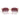 Ray-Ban Occhiali da Sole RB4171 67428H Erika Rosa Trasparente Viola Sfumato Unisex 5