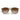 Ray-Ban Occhiali da Sole RB4171 674413 Erika Marrone Chiaro/Marrone Sfumato Unisex 5