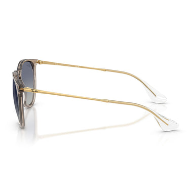 Ray-Ban Occhiali da Sole RB4171 67444L Erika Marrone Trasparente Grigio Sfumato Blu Unisex 3