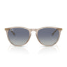 Ray-Ban Occhiali da Sole RB4171 67444L Erika Marrone Trasparente Grigio Sfumato Blu Unisex 