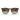 Ray-Ban Occhiali da Sole RB4171F 865 13 Erika Marrone Opaco Marrone Sfumato Unisex 
