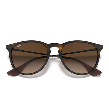 Ray-Ban Occhiali da Sole RB4171F 865 13 Erika Marrone Opaco Marrone Sfumato Unisex 5