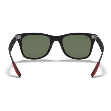 Ray-Ban Sonnenbrille RB4195M F60271 Ferrari Schwarz/Grün Unisex 4