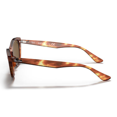 Ray-Ban Gafas de Sol RB4314N 954 33 Nina Havana Marrón B-15 Unisex 4