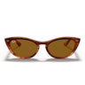 Ray-Ban Gafas de Sol RB4314N 954 33 Nina Havana Marrón B-15 Unisex