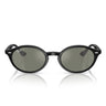  Ray-Ban Occhiali da Sole RB4315 601 39 Nero Grigio Specchiato Unisex  