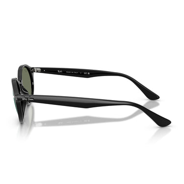 Ray-Ban Occhiali da Sole RB4315 601 68 Nero Verde Specchiato Unisex 3