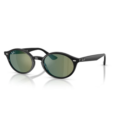 Ray-Ban Occhiali da Sole RB4315 601 68 Nero Verde Specchiato Unisex 2