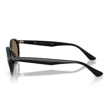 Ray-Ban Occhiali da Sole RB4315 601/8O Nero/Blu Specchiato Unisex 3