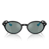 Ray-Ban Occhiali da Sole RB4315 601/8O Nero/Blu Specchiato Unisex