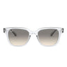 Ray-Ban Gafas de Sol RB4323 644732 Transparente/Gris Unisex