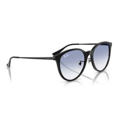 Ray-Ban Gafas de Sol RB4334D 601/19 Negro/Transparente Azul Unisex 4