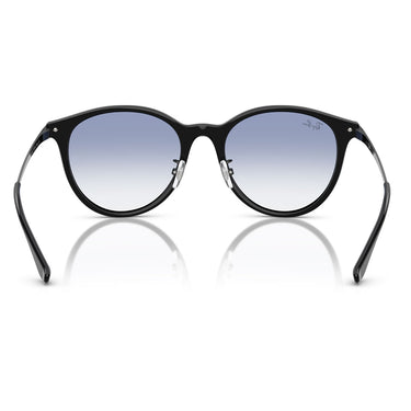 Ray-Ban Gafas de Sol RB4334D 601/19 Negro/Transparente Azul Unisex 3