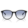 Ray-Ban Gafas de Sol RB4334D 601/19 Negro/Transparente Azul Unisex