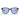 Ray-Ban Occhiali da Sole RB4334D 601 80 Nero Blu Classico Unisex