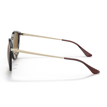 Ray-Ban Occhiali da Sole RB4334D 710 83 Marrone Chiaro Marrone Unisex Polarizzati  3