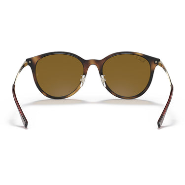 Ray-Ban Occhiali da Sole RB4334D 710 83 Marrone Chiaro Marrone Unisex Polarizzati  4