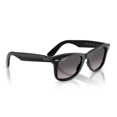 Ray-Ban Okulary Przeciwsłoneczne RB4340 601 M3 Wayfarer Ease Czarny Szary Gradient Unisex Polaryzowane 4