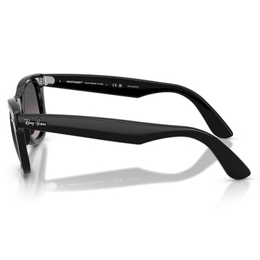 Ray-Ban Okulary Przeciwsłoneczne RB4340 601 M3 Wayfarer Ease Nero Grigio Sfumato Unisex Polarizzati 2