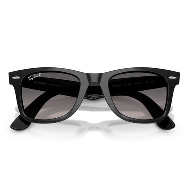 Ray-Ban Okulary Przeciwsłoneczne RB4340 601 M3 Wayfarer Ease Czarny Szary Gradient Unisex Polaryzowane 5