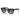 Ray-Ban Occhiali da Sole RB4340 601 M3 Wayfarer Ease Nero Grigio Sfumato Unisex Polarizzati 1