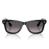 Ray-Ban Okulary Przeciwsłoneczne RB4340 601 M3 Wayfarer Ease Czarny Szary Gradient Unisex Polaryzowane