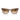 Ray-Ban Occhiali da Sole RB4340 682751 Wayfarer Ease Marrone Trasparente Marrone Sfumato Unisex 