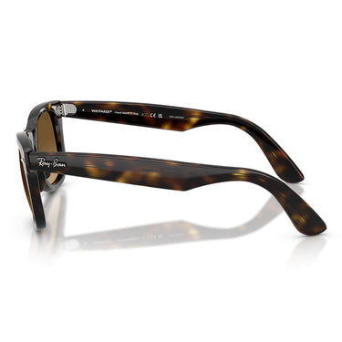 Ray-Ban Okulary Przeciwsłoneczne RB4340 710 M2 Wayfarer Ease Brązowe Brązowe Gradientowe Unisex Polaryzacyjne 2