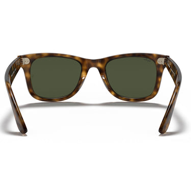 Ray-Ban Sonnenbrille RB4340 710 Wayfarer Ease Havana/Grün Unisex 4